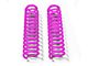 Steinjager 3-Inch Single Rate Front Lift Springs; Hot Pink (18-24 Jeep Wrangler JL)