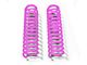 Steinjager 3-Inch Single Rate Front Lift Springs; Pinky (18-24 Jeep Wrangler JL)