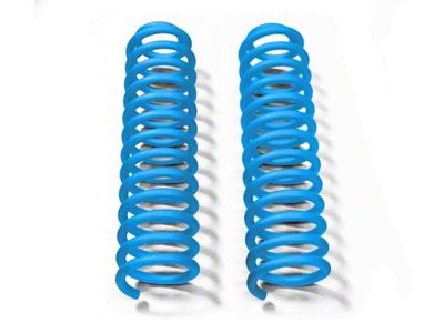 Steinjager 3-Inch Single Rate Front Lift Springs; Playboy Blue (18-24 Jeep Wrangler JL)