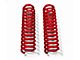 Steinjager 3-Inch Single Rate Front Lift Springs; Red Baron (18-24 Jeep Wrangler JL)