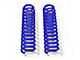 Steinjager 3-Inch Single Rate Front Lift Springs; Southwest Blue (18-24 Jeep Wrangler JL)