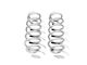 Steinjager 3-Inch Single Rate Rear Lift Springs; Cloud White (18-24 Jeep Wrangler JL)