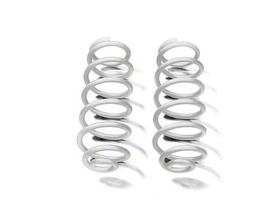 Steinjager 3-Inch Single Rate Rear Lift Springs; Cloud White (18-24 Jeep Wrangler JL)