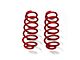 Steinjager 3-Inch Single Rate Rear Lift Springs; Red Baron (18-24 Jeep Wrangler JL)