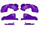 ACE Engineering Front and Rear Inner Fender Kit with Inserts; Sinbad Purple (07-18 Jeep Wrangler JK)