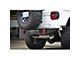 ACE Engineering Halfback Rear Bumper with 7-Pin Factory Tow Plug Provision; Texturized Black (18-24 Jeep Wrangler JL)