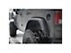 ACE Engineering Narrow Front Fender Flares with Light Provisions; Bare Metal (07-18 Jeep Wrangler JK)