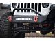 ACE Engineering Pro Series Front Bumper with Bull Bar and Fog Light Provisions; Texturized Black (18-24 Jeep Wrangler JL)