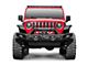 RIVAL 4x4 Full-Width Stamped Steel Modular Front Bumper with Winch Mount (07-18 Jeep Wrangler JK)