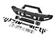 RIVAL 4x4 Full-Width Stamped Steel Modular Front Bumper with Winch Mount (18-24 Jeep Wrangler JL)