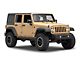 RIVAL 4x4 Stamped Steel Modular Stubby Front Bumper (07-18 Jeep Wrangler JK)