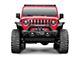 RIVAL 4x4 Stamped Steel Modular Stubby Front Bumper with Winch Mount (20-24 Jeep Gladiator JT)