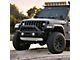 RIVAL 4x4 Stamped Steel Modular Stubby Front Bumper with Winch Mount (18-24 Jeep Wrangler JL)
