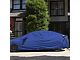 Covercraft Custom Car Covers Sunbrella Car Cover; Pacific Blue (23-24 Jeep Wrangler JL 4xe)