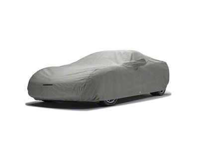Covercraft Custom Car Covers 5-Layer Indoor Car Cover; Gray (23-24 Jeep Wrangler JL 4xe)