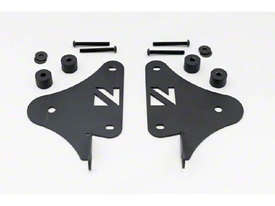 ARB A-Pillar/Ditch Light Mounts (18-24 Jeep Wrangler JL, Excluding EcoDiesel & Rubicon 392)