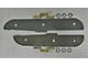 Transfer Case Skid Plate Repair Kit for Full Depression Skid Plate (97-02 Jeep Wrangler TJ)