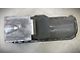 Oil Pan Skid Plate; Bare Steel (91-02 4.0L Jeep Wrangler YJ & TJ; 03-06 4.0L Jeep Wrangler TJ w/ Manual Transmission)