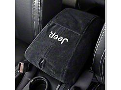 Center Console Cover with Jeep Logo (11-24 Jeep Wrangler JK & JL)