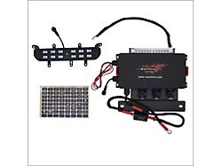 Voswitch Lower Dash Panel Switch Panel System; 12-Button (18-24 Jeep Wrangler JL)