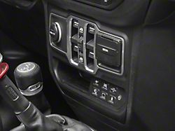 Voswitch Lower Dash Panel Switch Panel System; 6-Button (18-24 Jeep Wrangler JL)