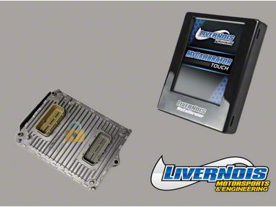 Livernois Motorsports MyCalibrator Touch Tuner with PCM Unlock (15-23 3.6L Jeep Wrangler JK & JL)
