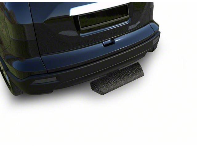 12-Inch Hitch Step for 2-Inch Receiver; Textured Black (Universal; Some Adaptation May Be Required)