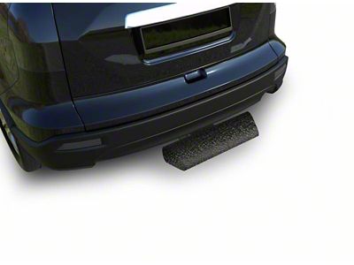 12-Inch Hitch Step for 2-Inch Receiver; Textured Black (Universal; Some Adaptation May Be Required)