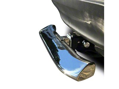 28-Inch Hitch Step for 2-Inch Receiver; Stainless Steel (Universal; Some Adaptation May Be Required)