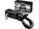Nilight 2-Inch Shackle Hitch Receiver with 3/4-Inch D-Ring; Black (Universal; Some Adaptation May Be Required)