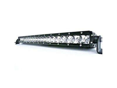 30-Inch Single Row LED Light Bar; Spot/Flood Combo Beam (Universal; Some Adaptation May Be Required)