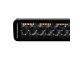Go Rhino 32-Inch Double Row Blackout Combo Series LED Light Bar (Universal; Some Adaptation May Be Required)