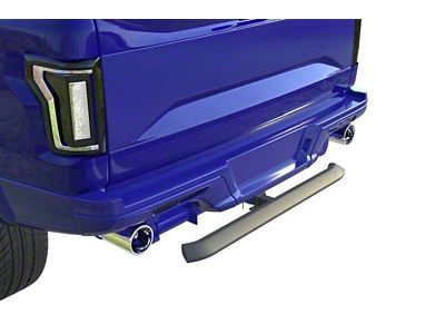 48-Inch Hitch Step for 2-Inch Receiver; Black (Universal; Some Adaptation May Be Required)