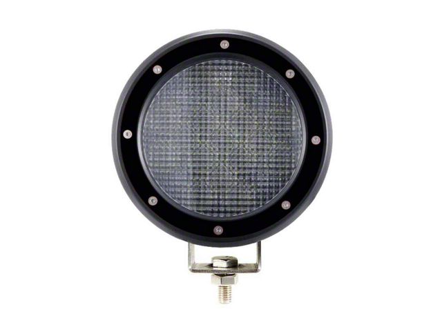 5.30-Inch Black Round LED Light Kit; Spot/Flood Combo Beam (Universal; Some Adaptation May Be Required)