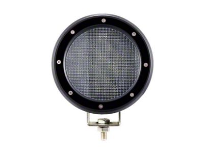 5.30-Inch Black Round LED Light Kit; Spot/Flood Combo Beam (Universal; Some Adaptation May Be Required)