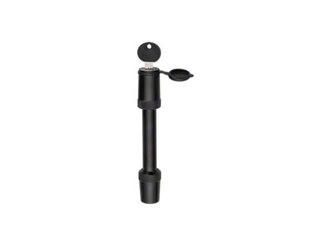 Hitch Lock for 2-Inch Receiver Hitch; Black (Universal; Some Adaptation May Be Required)