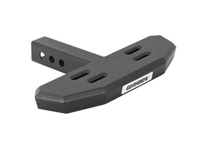 RB30 Slim Hitch Step for 2-Inch Receiver; Textured Black (Universal; Some Adaptation May Be Required)