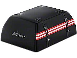 Nilight Rooftop Cargo Carrier; 21-Cubic Feet (Universal; Some Adaptation May Be Required)
