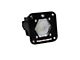 Baja Designs S1 Flush Mount Auxiliary Light Pod; Spot Beam; Clear (Universal; Some Adaptation May Be Required)