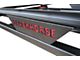 Traveler Roof Rack with Red Reflector; Black; 55-Inch (Universal; Some Adaptation May Be Required)