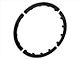 ICON Alloys 17-Inch Recon Pro Wheel HALO Rock Ring Kit; Black