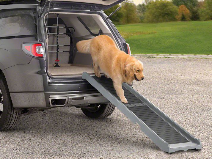 Weathertech Jeep Wrangler Pet Ramp 8AHR1DG (Universal; Some Adaptation ...