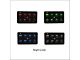 Voswitch Universal 8-Gang Programmable Switch Panel System (Universal; Some Adaptation May Be Required)