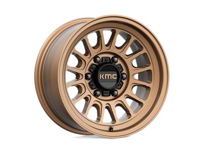 KMC Impact Ol Matte Bronze Wheel; 17x8.5 (18-24 Jeep Wrangler JL)