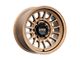 KMC Impact Ol Matte Bronze Wheel; 17x8.5 (07-18 Jeep Wrangler JK)