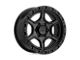 XD Portal Satin Black Wheel; 17x9 (18-24 Jeep Wrangler JL)