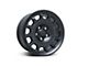 AEV Salta XR Matte Black Wheel; 17x8.5 (18-24 Jeep Wrangler JL)