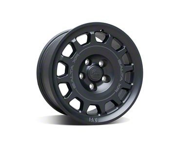 AEV Salta XR Matte Black Wheel; 17x8.5 (20-24 Jeep Gladiator JT)