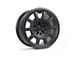 AEV Salta Matte Black 5-Lug Wheel; 17x8.5 (07-18 Jeep Wrangler JK)