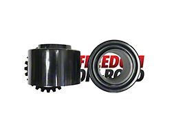 Freedom Offroad 2.50-Inch Front Lift Spacers (07-18 Jeep Wrangler JK)